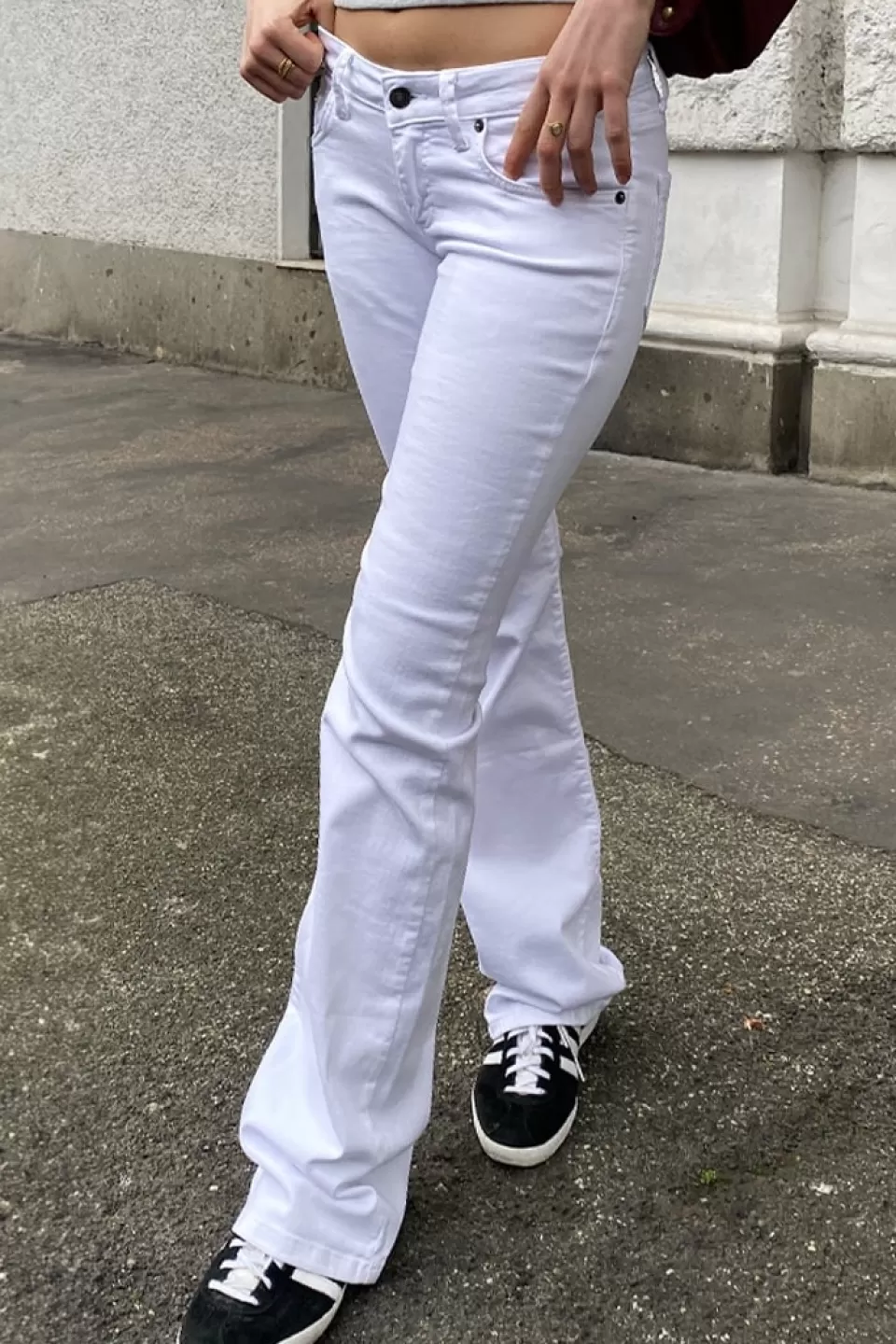 Subdued Jeans flare low waist