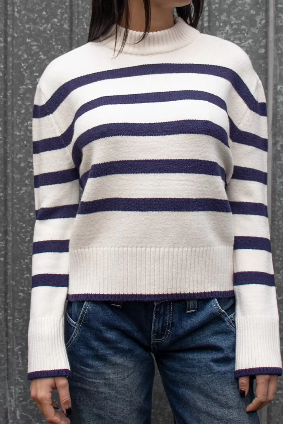Subdued Maglione girocollo