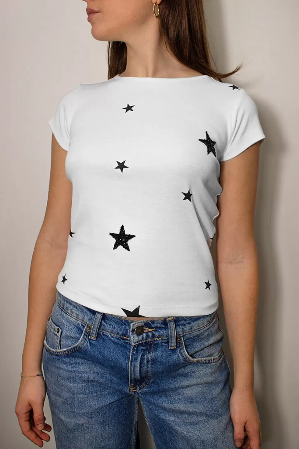 tshirt_stelle_paillettes_323875.webp Subdued T-shirt Stelle paillettes